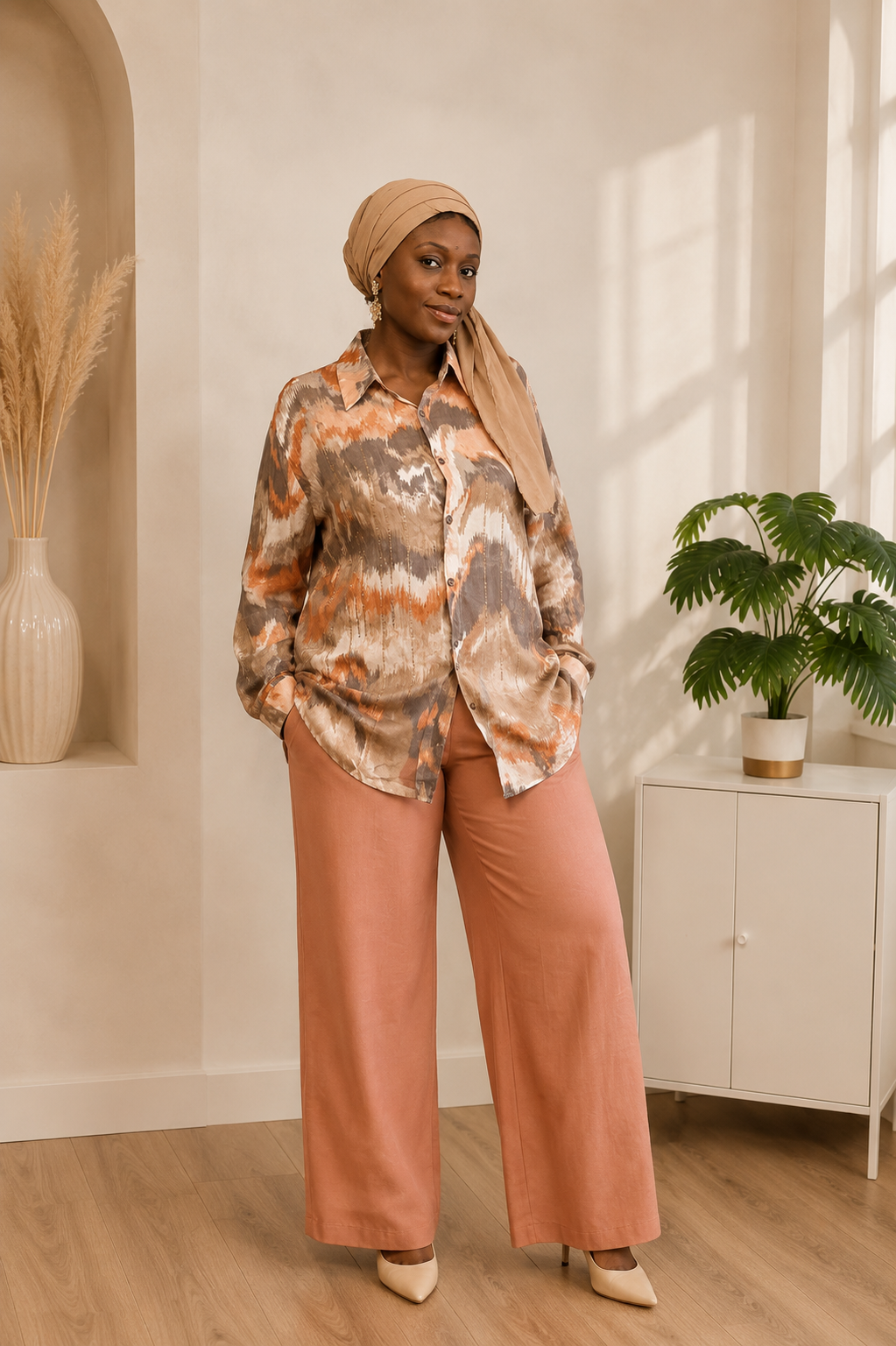 2pc Trouser & top