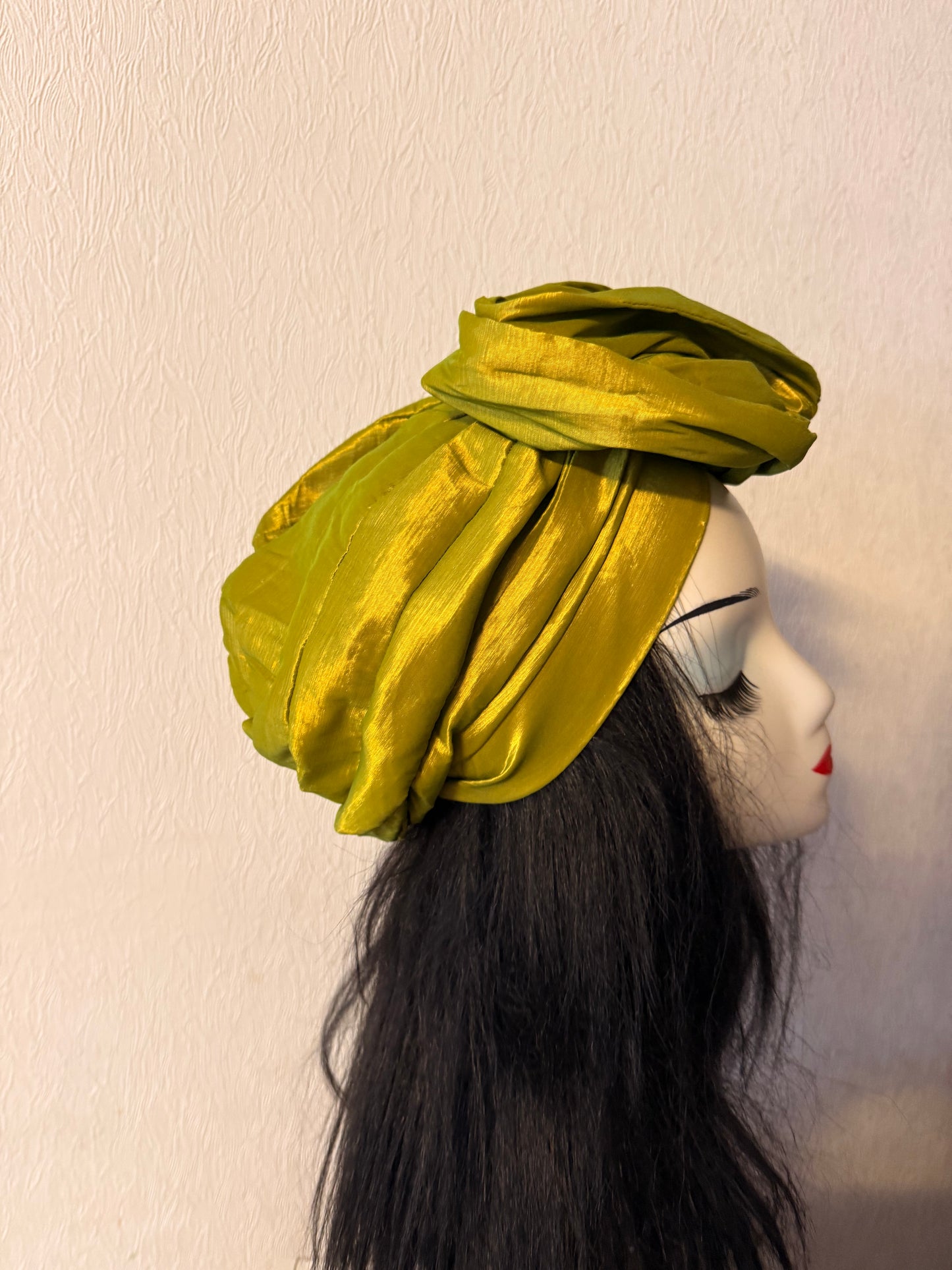 Green turban