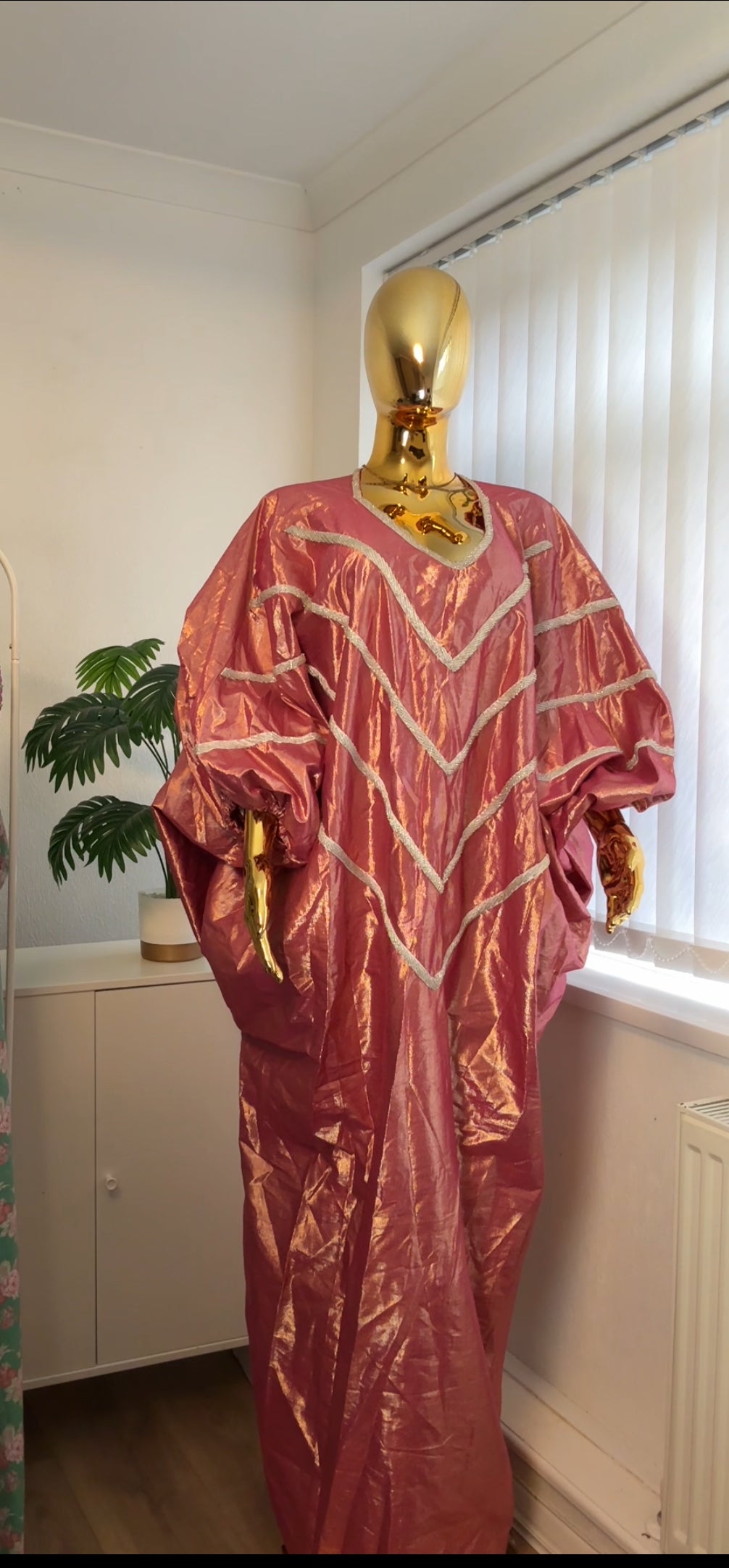 Plus size maxi-dress