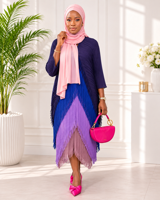 Fringe dress
