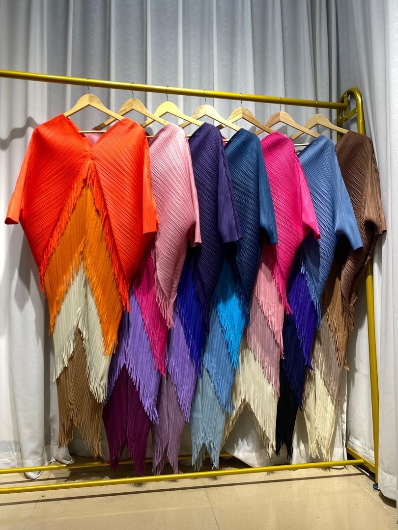 Miyyaki Fringe dress