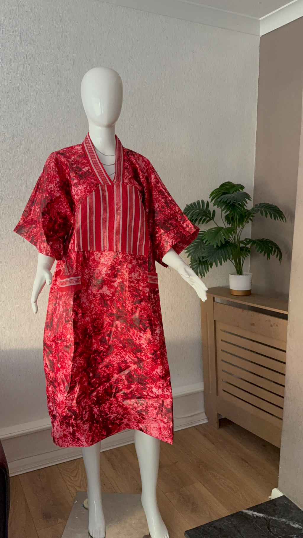 Adire dress (clearance price)