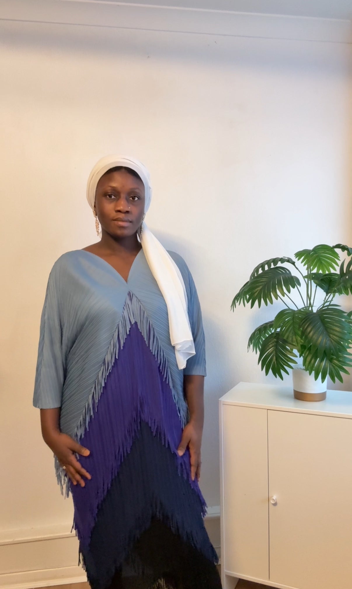 Miyyaki Fringe dress