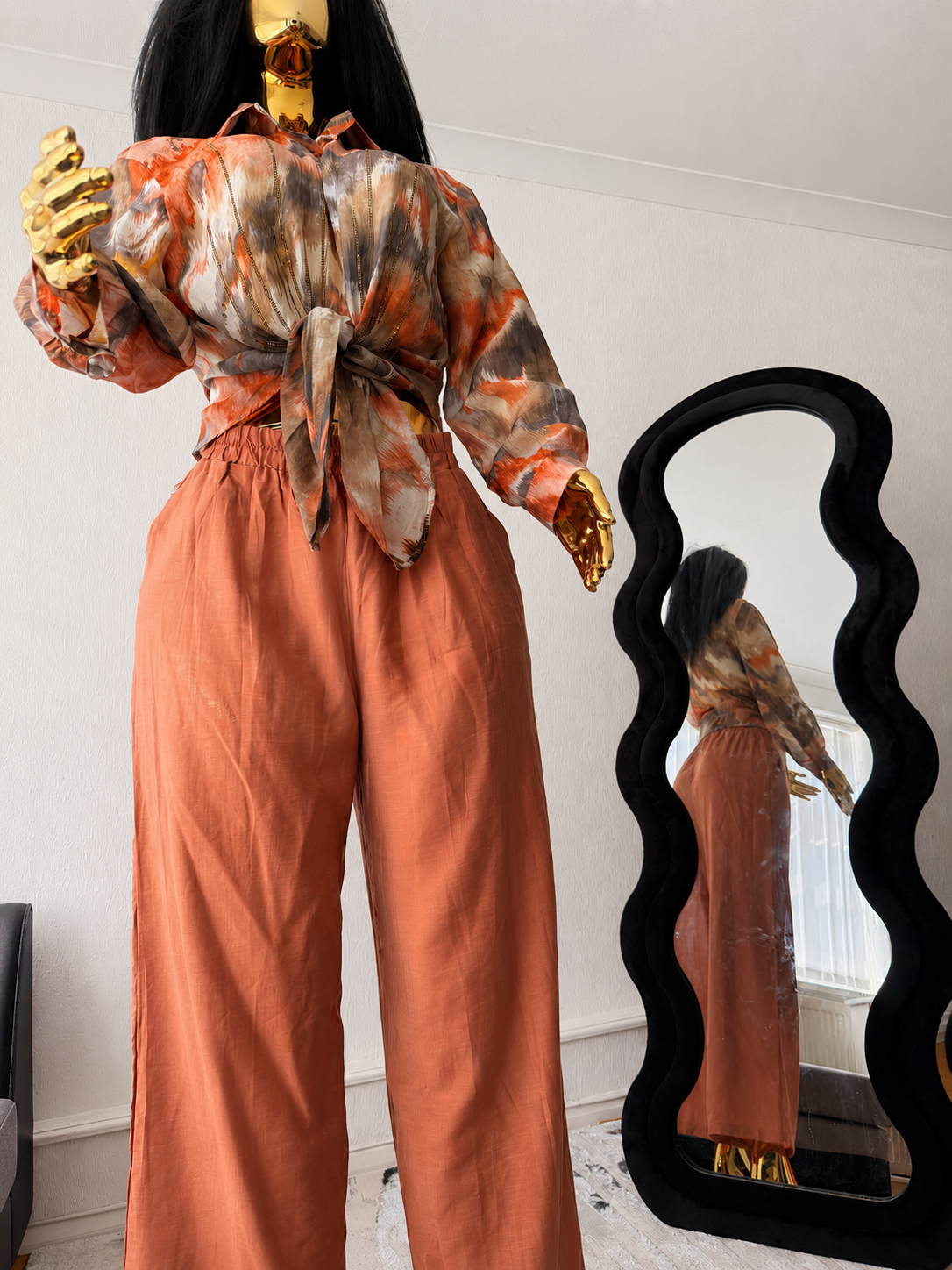 2pc Trouser & top