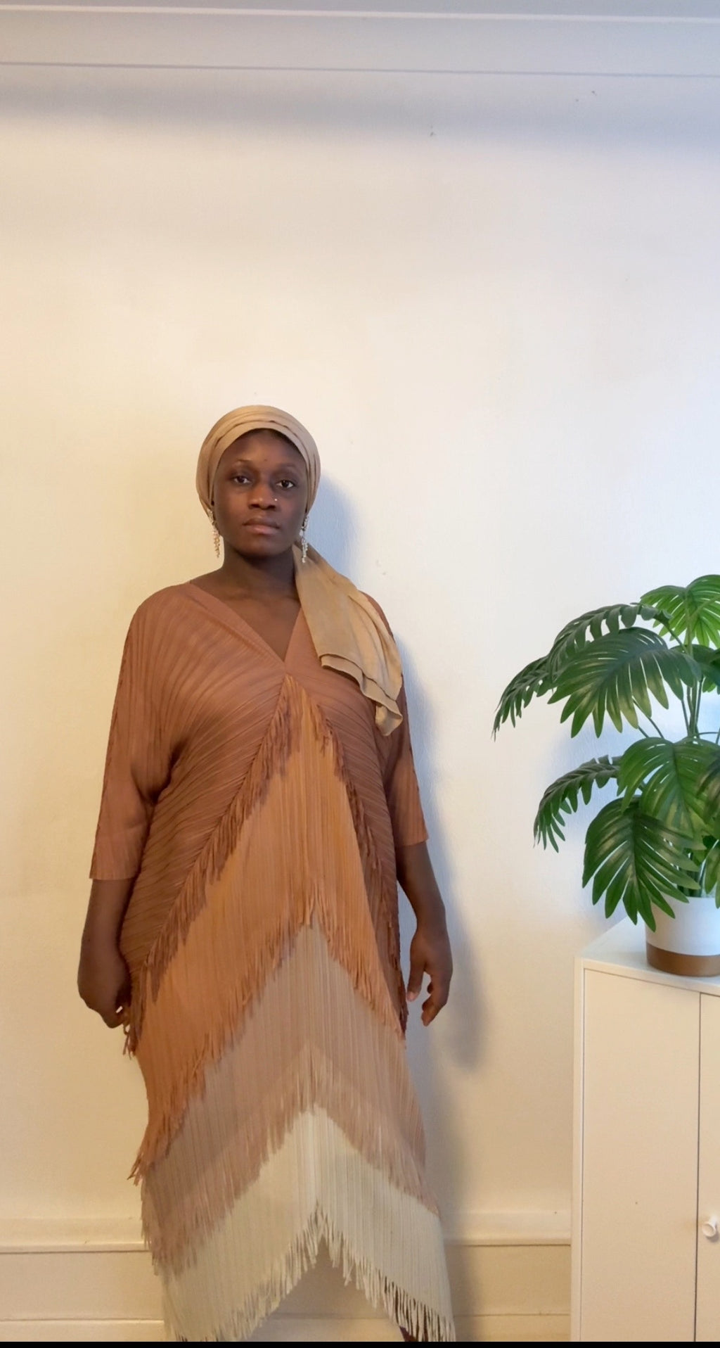 Miyyaki Fringe dress