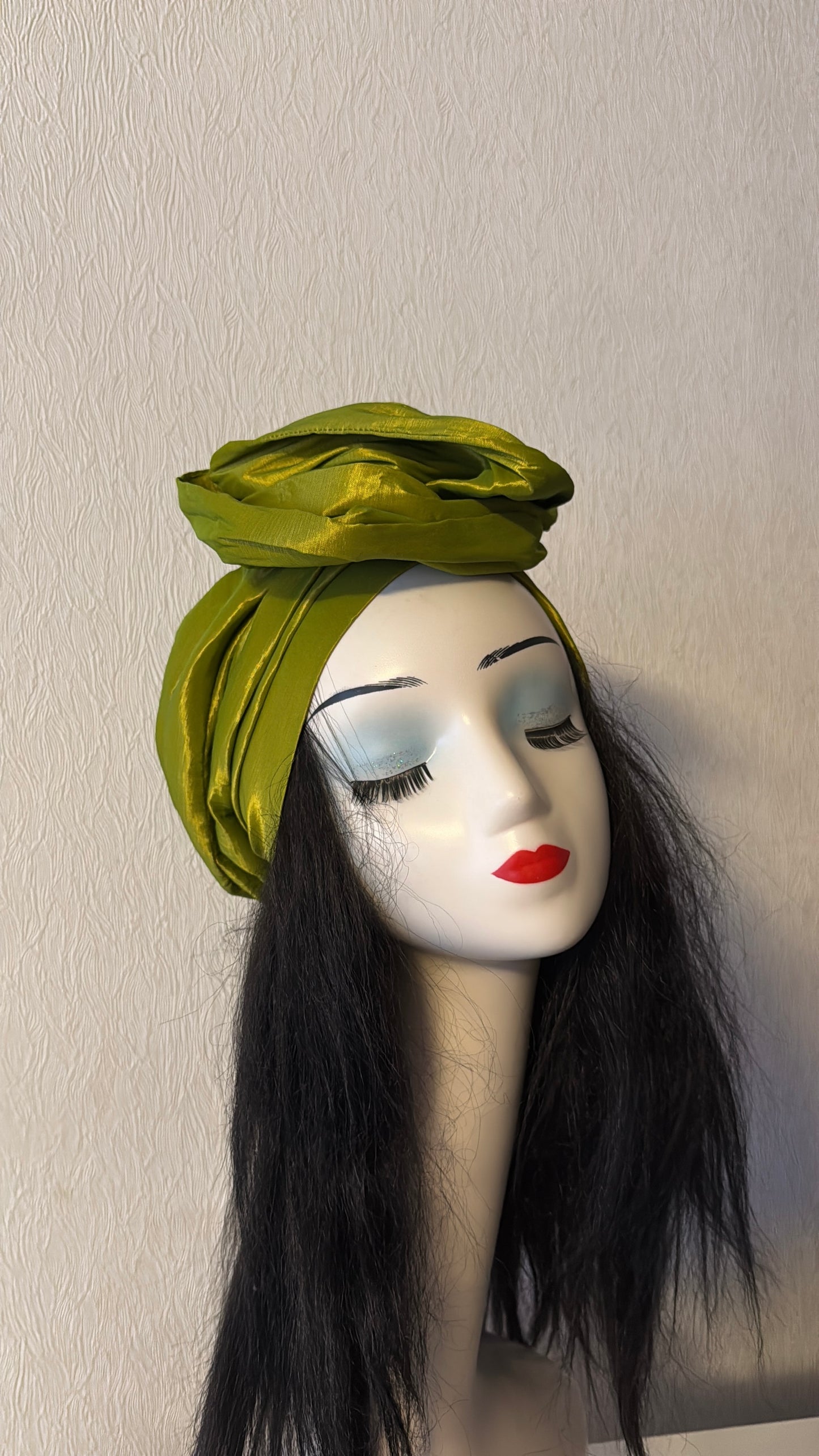 Green turban