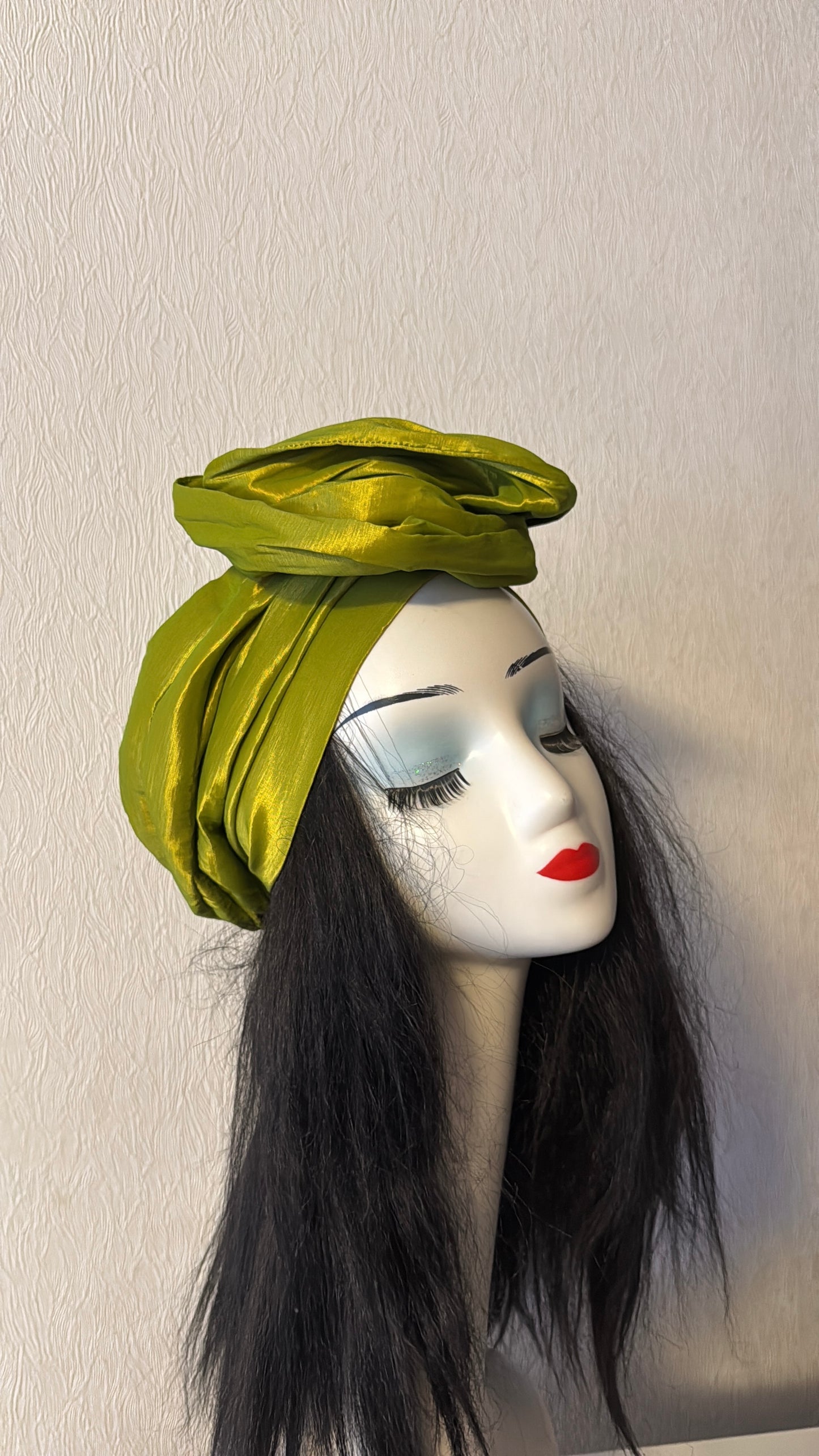 Green turban