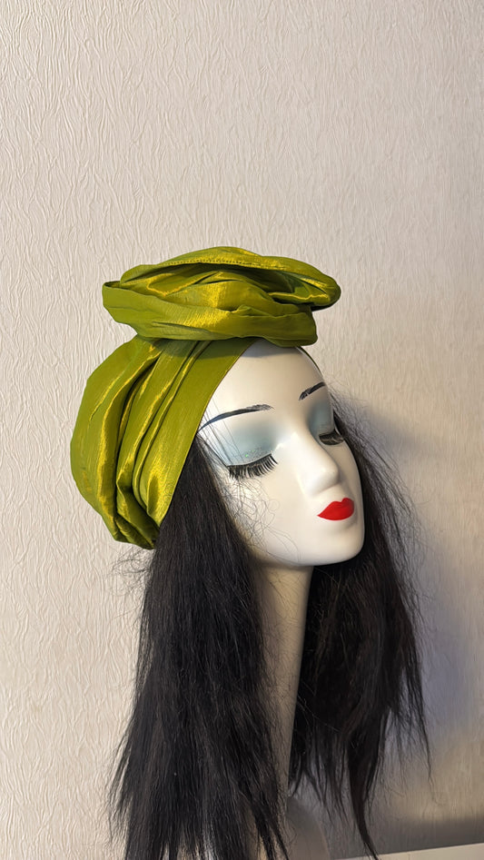Green turban