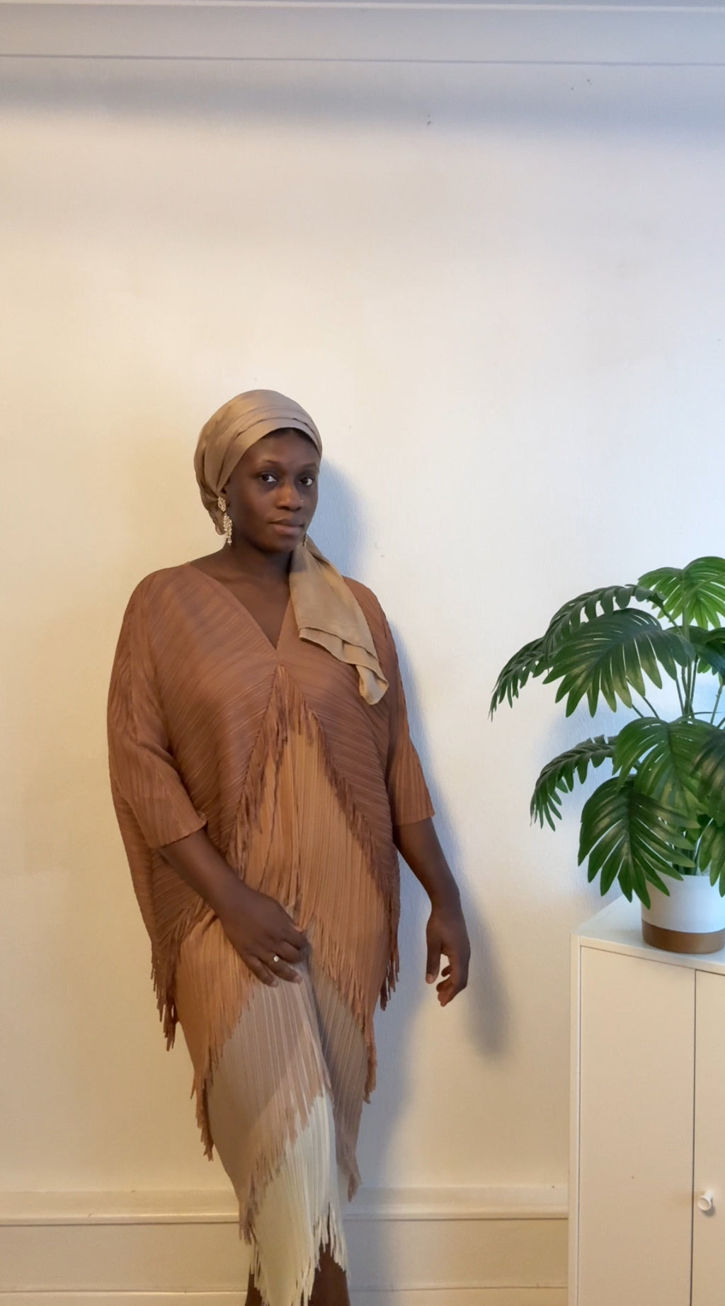 Miyyaki Fringe dress