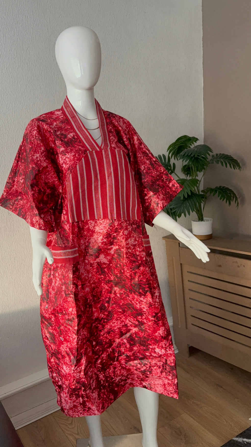 Adire dress (clearance price)