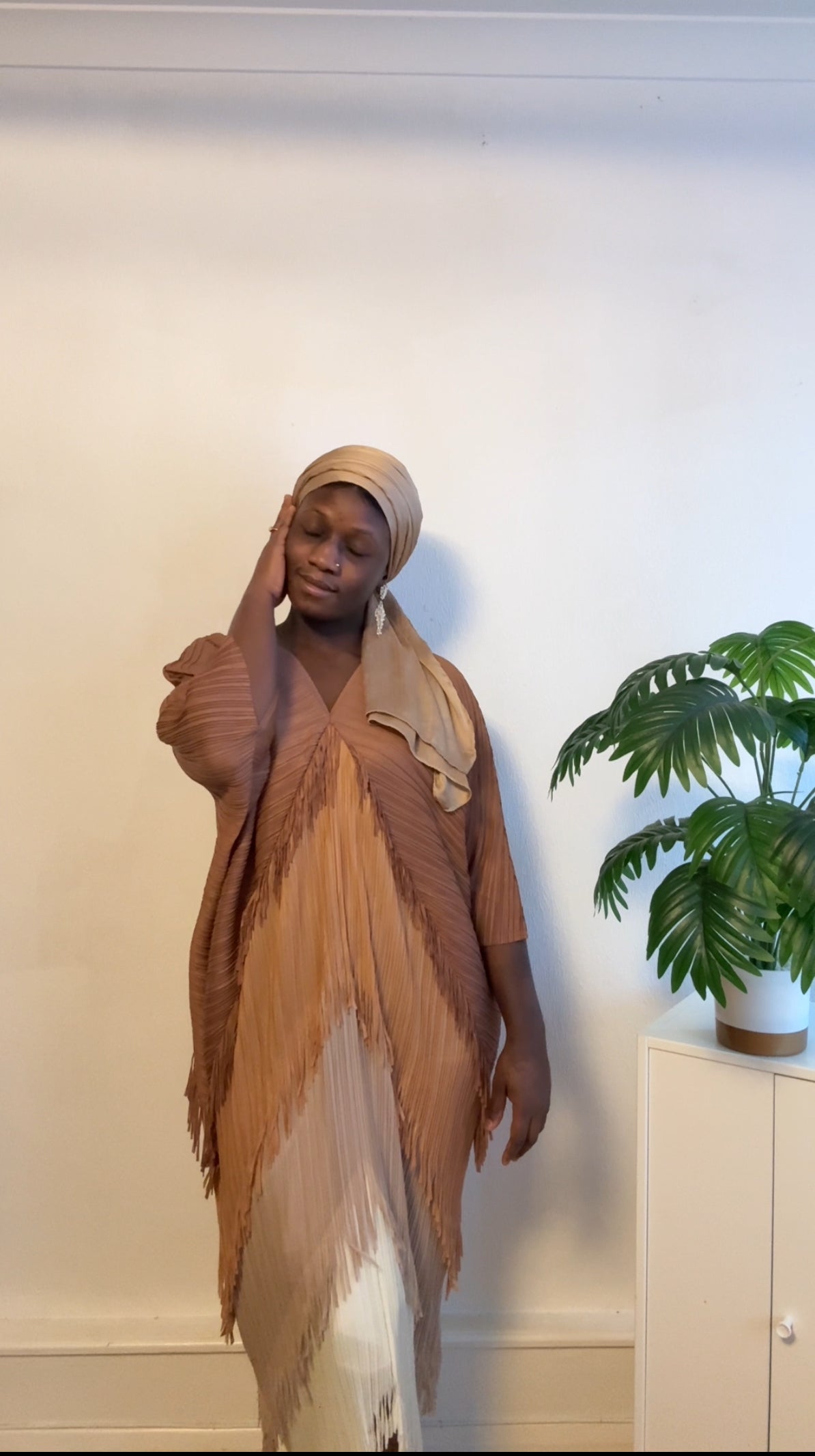 Miyyaki Fringe dress