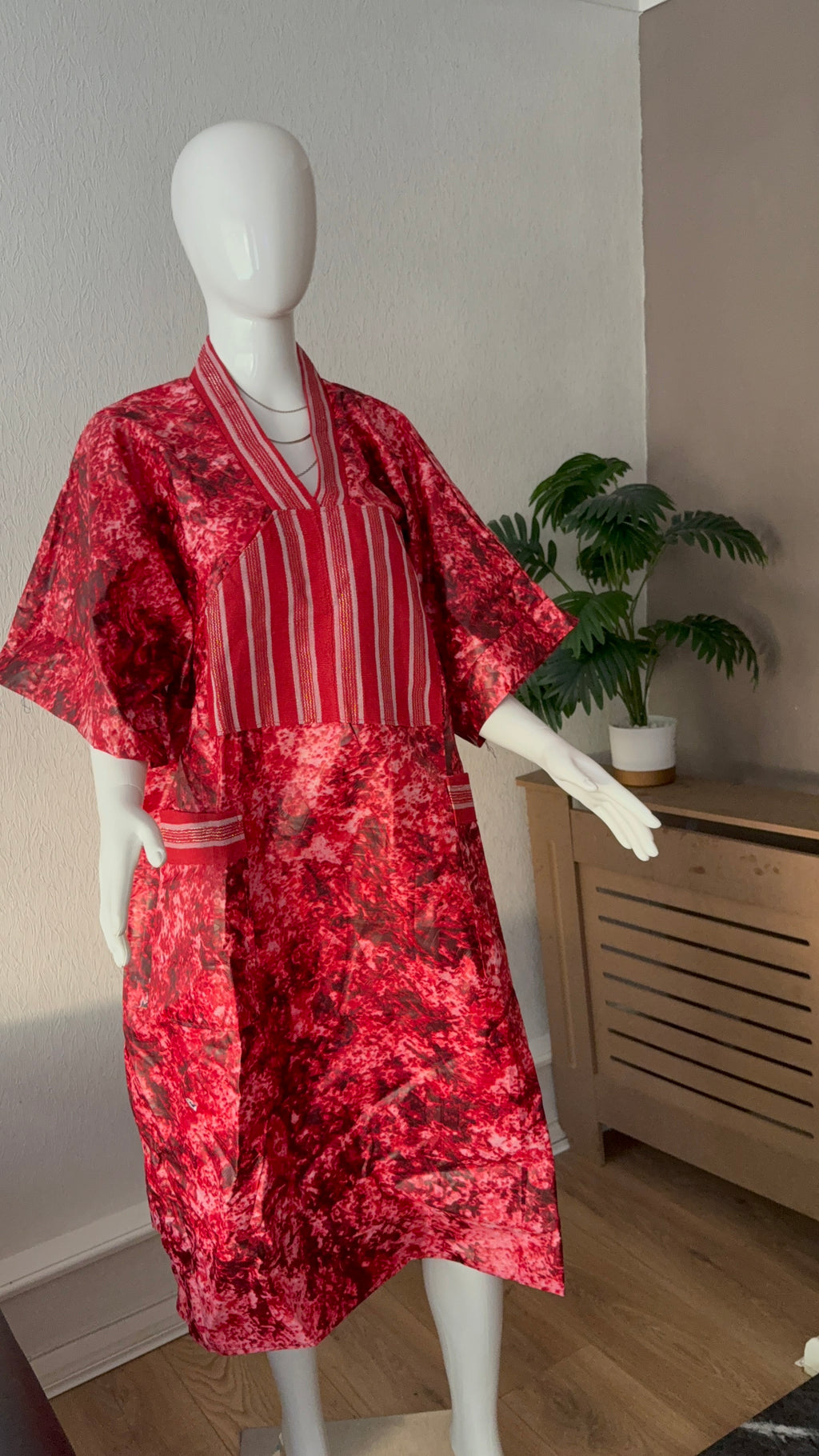 Adire dress (clearance price)