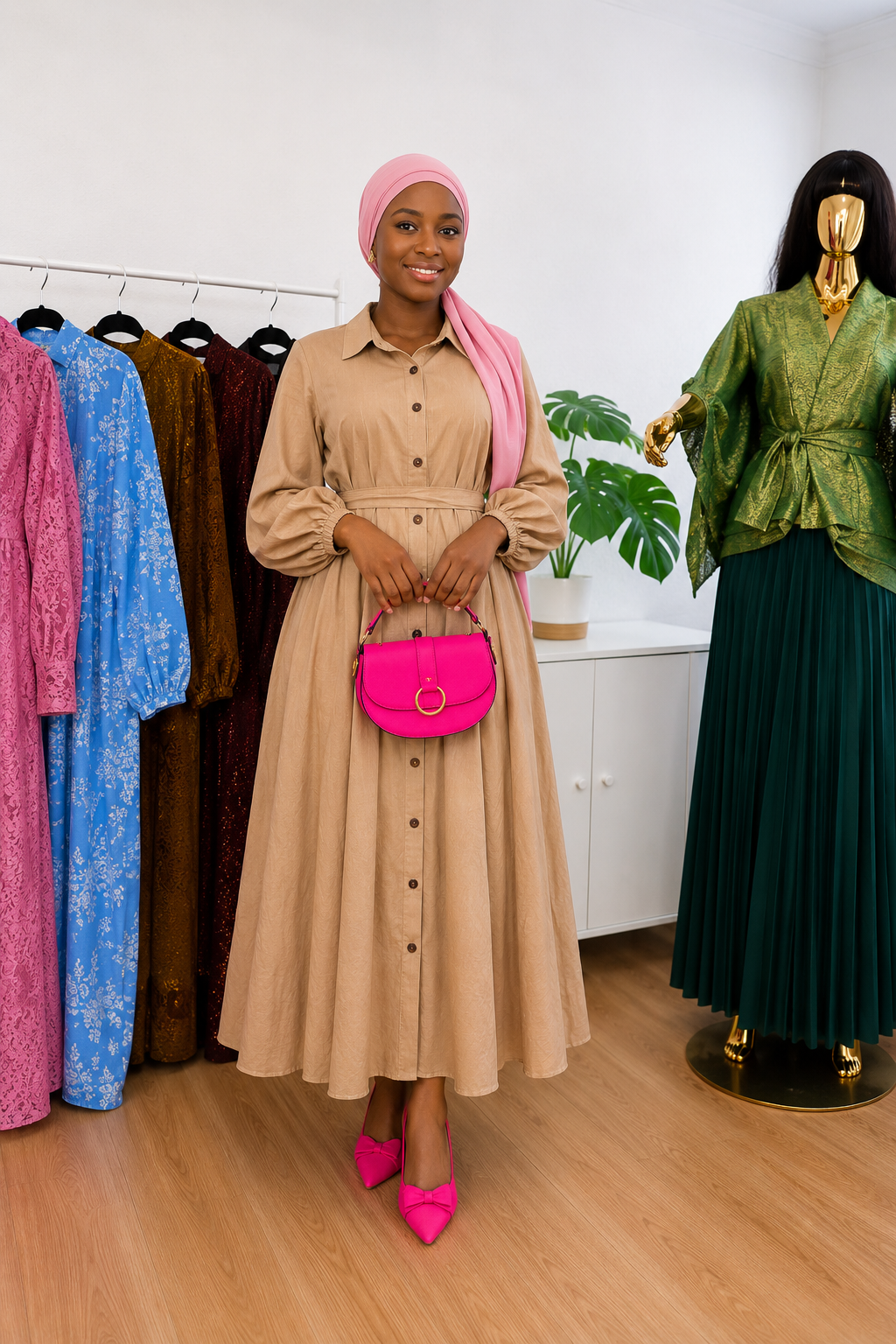 Maxi dress