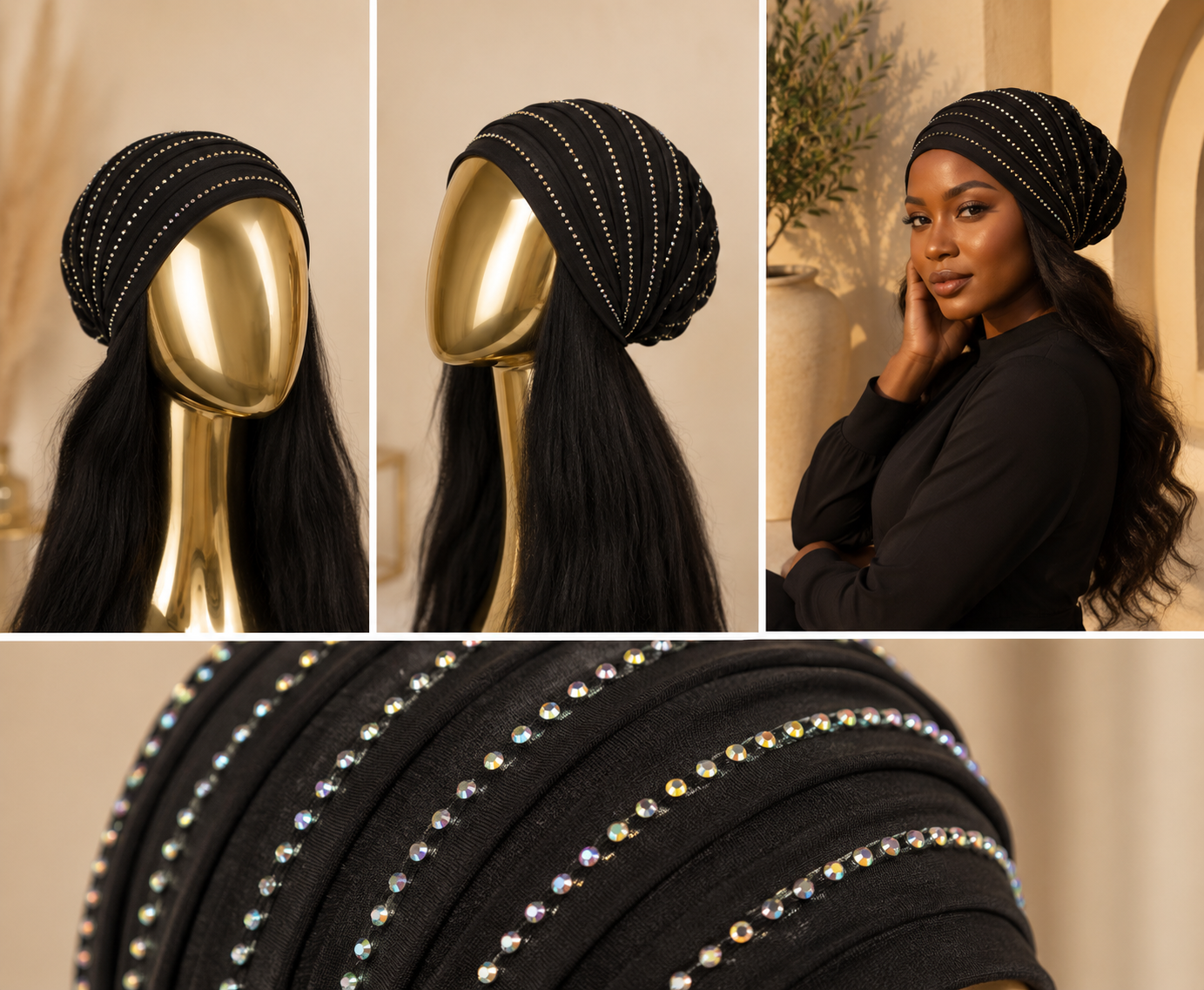 Stoned turbans
