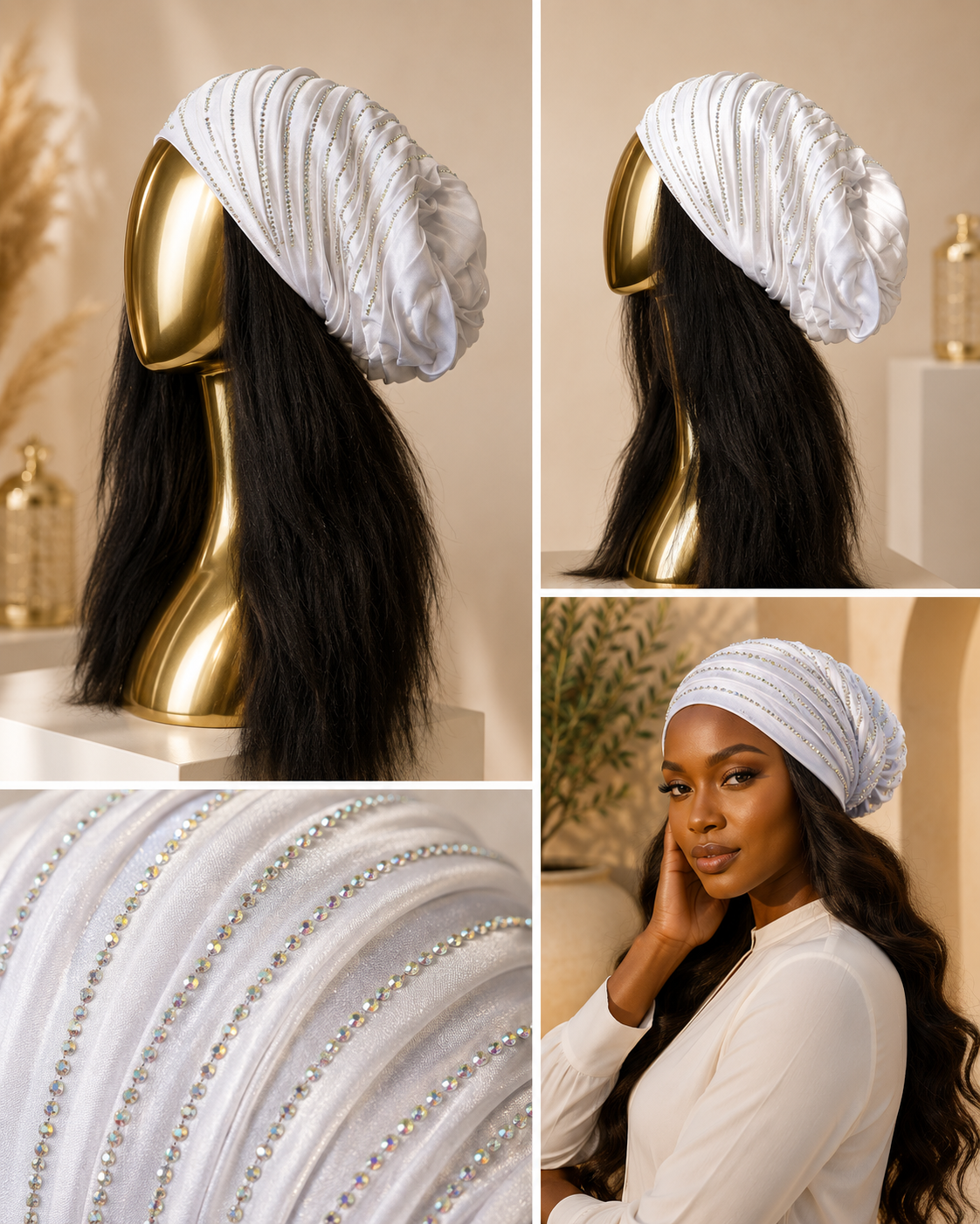 Stoned turbans
