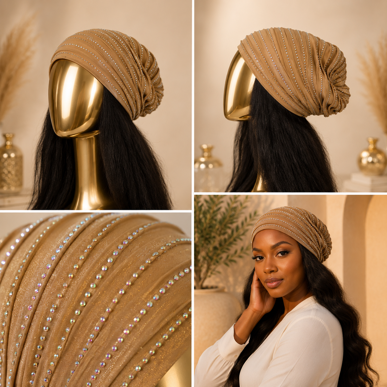 Stoned turbans