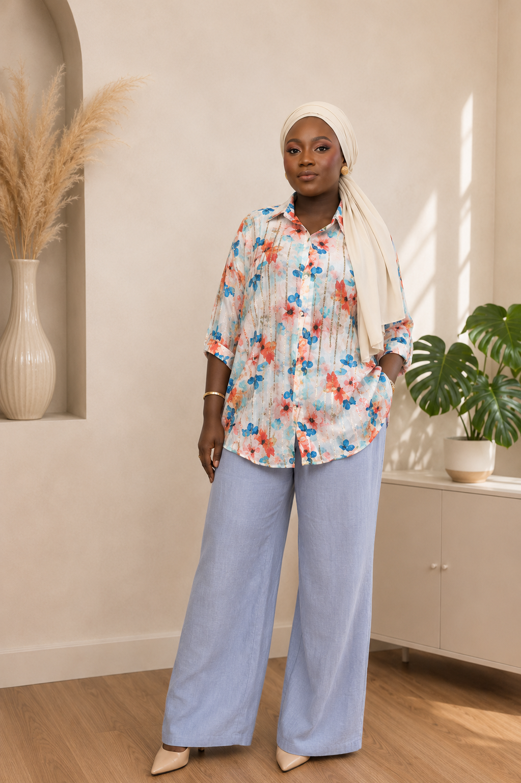 2pc Trouser & top